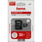 HAMA - Micro SD-kort 16 GB thumbnail