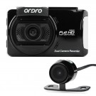 Ordro D3 - Dashcam med ryggekamera thumbnail